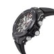 Super Clone Replica Hublot Big Bang Automatic Black Rubber Watch 4364 Buddha Luxury