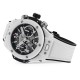 Super Clone Replica Hublot Big Bang Automatic White Rubber Watch 4370 Buddha Luxury Super Clone Replica Hublot Big Bang Automatic White Rubber Watch 4370 Buddha Luxury