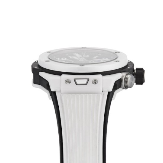 Super Clone Replica Hublot Big Bang Automatic White Rubber Watch 4370 Buddha Luxury Super Clone Replica Hublot Big Bang Automatic White Rubber Watch 4370 Buddha Luxury