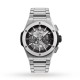 Super Clone Replica Hublot Big Bang Automatic Black Titanium Watch 4473 Buddha Luxury