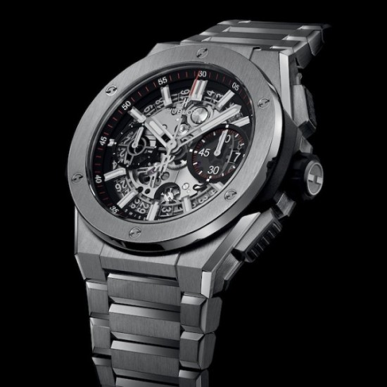 Super Clone Replica Hublot Big Bang Automatic Black Titanium Watch 4473 Buddha Luxury