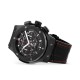 Super Clone Replica Hublot Classic Fusion Automatic Black Alligator Watch 4467 Buddha Luxury