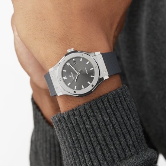 Super Clone Replica Hublot Classic Fusion Automatic Grey Rubber Watch 02 4427 Buddha Luxury Super Clone Replica Hublot Classic Fusion Automatic Grey Rubber Watch 02 4427 Buddha Luxury