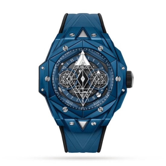 Super Clone Replica Hublot Big Bang Automatic Blue Ceramic Watch 4444 Buddha Luxury Super Clone Replica Hublot Big Bang Automatic Blue Ceramic Watch 4444 Buddha Luxury