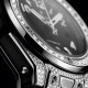 Replica Hublot 4384 24021813 Buddha Luxury Replica Hublot Big Bang Automatic Black Rubber Watch - 4384 - Buddha Luxury