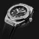 Replica Hublot 4384 24021813 Buddha Luxury Replica Hublot Big Bang Automatic Black Rubber Watch - 4384 - Buddha Luxury