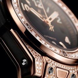 Hublot Big Bang Automatic Black Rubber Watch Hublot Big Bang Automatic Black Rubber Watch