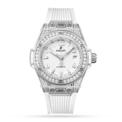 Hublot Big Bang Automatic White Rubber Watch