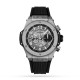 Super Clone Replica Hublot Big Bang Automatic Grey Rubber Watch 4362 Buddha Luxury