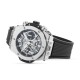 Super Clone Replica Hublot Big Bang Automatic Grey Rubber Watch 4362 Buddha Luxury