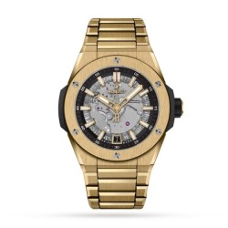 Hublot Big Bang Automatic 18Ct Yellow Gold Watch Hublot Big Bang Automatic 18Ct Yellow Gold Watch