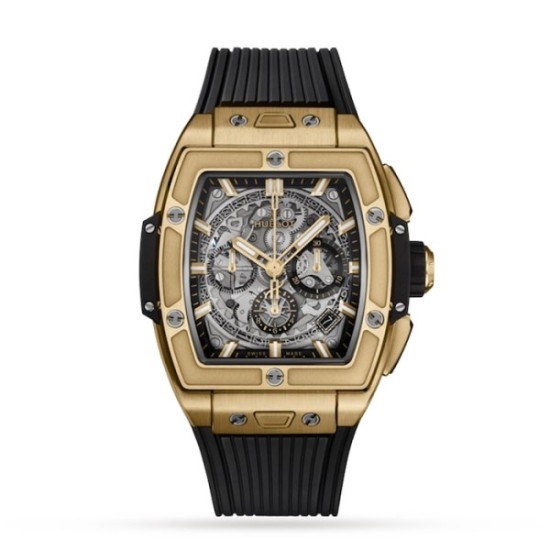 Super Clone Replica Hublot Spirit Of Big Bang Automatic Rubber Watch 4509 Buddha Luxury