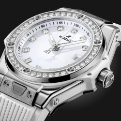 Hublot Big Bang Automatic White Rubber Watch Hublot Big Bang Automatic White Rubber Watch