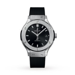 Hublot Classic Fusion Automatic Black Rubber Watch 04 Hublot Classic Fusion Automatic Black Rubber Watch 04