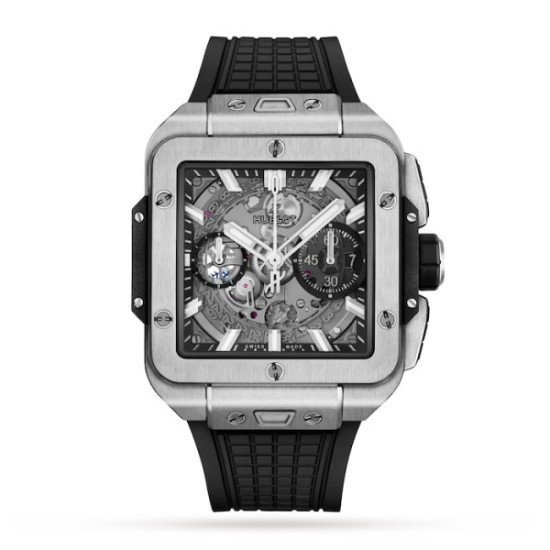 Super Clone Replica Hublot Square Bang Automatic Skeleton Rubber Watch 02 4530 Buddha Luxury Super Clone Replica Hublot Square Bang Automatic Skeleton Rubber Watch 02 4530 Buddha Luxury