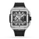 Super Clone Replica Hublot Square Bang Automatic Skeleton Rubber Watch 02 4530 Buddha Luxury Super Clone Replica Hublot Square Bang Automatic Skeleton Rubber Watch 02 4530 Buddha Luxury