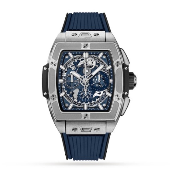 Super Clone Replica Hublot Spirit Of Big Bang Automatic Blue Rubber Watch 4501 Buddha Luxury