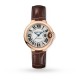 Replica Cartier Ballon Bleu De Cartierautomatic Silver Leather Watch W6920097 Uk