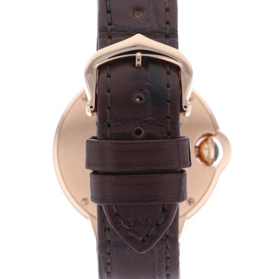 Replica Cartier Ballon Bleu De Cartierautomatic Silver Leather Watch W6920097 Uk