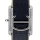 replica cartier tank mcautomatic silver alligator watch w5330003 uk