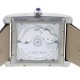 replica cartier tank mcautomatic silver alligator watch w5330003 uk
