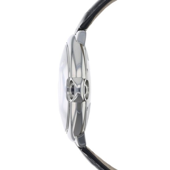Replica Cartier 4117 24013144 Buddha Luxury Replica Cartier Ballon Bleu De Cartier Automatic Silver Leather Watch - 4117 - Buddha Luxury
