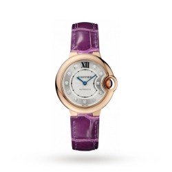 cartier ballon bleu de cartierautomatic silver alligator watch we902063 uk