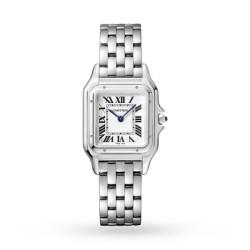 cartier panthère de cartierquartz white stainless steel watch wspn0007 uk