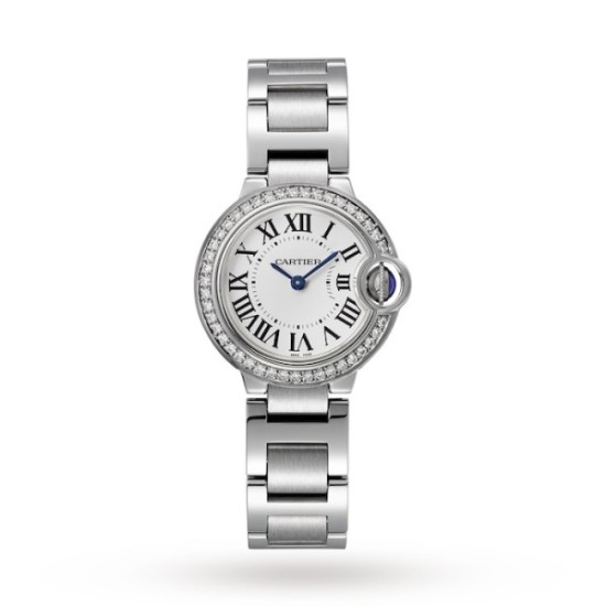 replica cartier ballon bleu de cartierquartz silver stainless steel watch w4bb0015 uk
