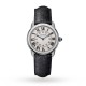 Replica Cartier Ronde De Cartierquartz Silver Leather Watch Wsrn0019 Uk