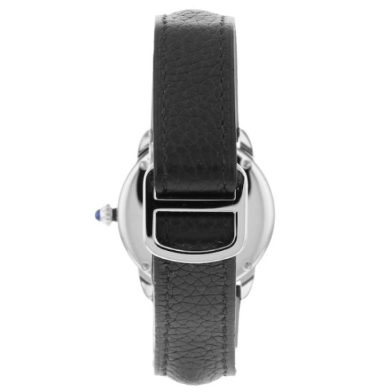 Replica Cartier Ronde De Cartierquartz Silver Leather Watch Wsrn0019 Uk