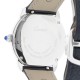 Replica Cartier Ronde De Cartierquartz Silver Leather Watch Wsrn0019 Uk