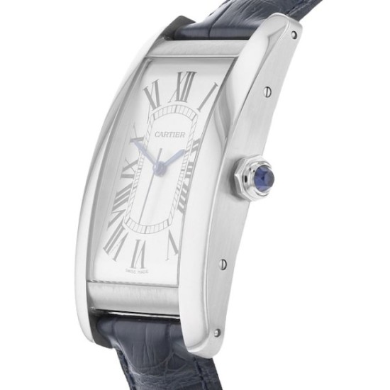replica cartier tank américaineautomatic silver alligator watch wsta0018 uk