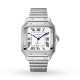 Replica Cartier Santos De Cartierautomatic Silver Stainless Steel Watch Wssa0029 Uk
