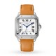 Replica Cartier Santos De Cartierautomatic Silver Stainless Steel Watch Wssa0029 Uk