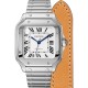 Replica Cartier Santos De Cartierautomatic Silver Stainless Steel Watch Wssa0029 Uk