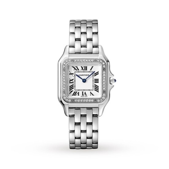 Replica Cartier Panthère De Cartierquartz White Watch - 4143 - Buddha Luxury