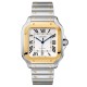Replica Cartier Santos De Cartierautomatic Silver Stainless Steel Watch W2Sa0009 Uk
