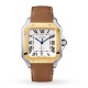 Replica Cartier Santos De Cartierautomatic Silver Stainless Steel Watch W2Sa0009 Uk