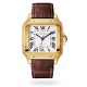 replica cartier santos de cartierautomatic silver 18ct gold watch wgsa0030 uk