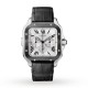 Replica Cartier Santos De Cartierautomatic Silver Rubber Watch Wssa0017 Uk