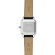 replica cartier santos-dumontquartz silver alligator watch wssa0023 uk