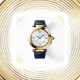 Super Clone Replica Cartier Pasha De Cartier Automatic Silver Alligator Watch 1:1 - UK Super Clone Replica Cartier Pasha De Cartier Automatic Silver Alligator Watch 1:1 - UK
