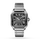 Replica Cartier Santos De Cartierautomatic Grey Stainless Steel Watch Wssa0037 Uk