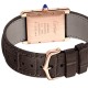 Replica Cartier Tank Louis Cartier Automatic White Leather Watch - 4220 - Buddha Luxury