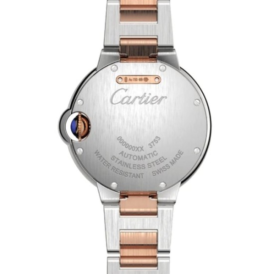 Replica Cartier Ballon Bleu De Cartierautomatic Silver Stainless Steel Watch W2Bb0032 Uk
