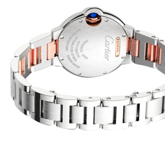 Replica Cartier Ballon Bleu De Cartierautomatic Silver Stainless Steel Watch W2Bb0032 Uk