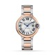 Super Clone Replica Cartier Ballon Bleu De Cartier Automatic Silver 18Ct Rose Gold Watch 1:1 - UK Super Clone Replica Cartier Ballon Bleu De Cartier Automatic Silver 18Ct Rose Gold Watch 1:1 - UK