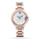 Super Clone Replica Cartier Ballon Bleu De Cartier Automatic White Watch 1:1  - UK