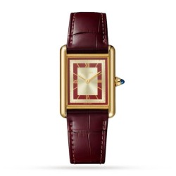 Cartier Tank Louis Multicoloured Leather Watch WGTA0059 UK